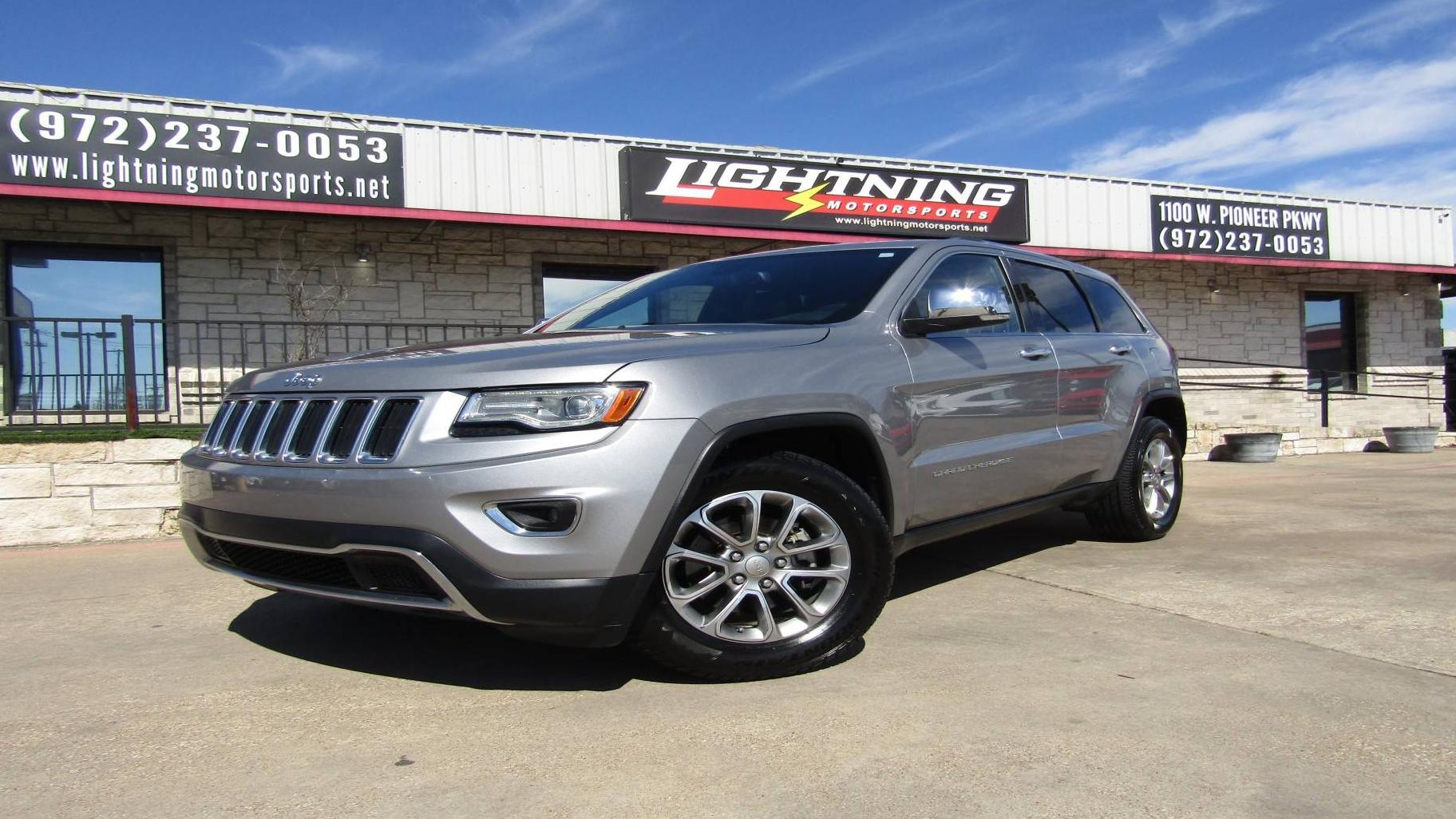 JEEP GRAND CHEROKEE 2016 1C4RJEBG4GC335606 image